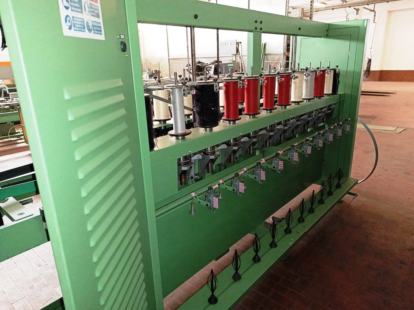 N. 01 Lezzeni flange bobbins/cops winder